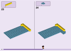 LEGO 41720 instructions page 44 – build guide