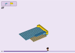 LEGO 41720 instructions page 46 – build guide