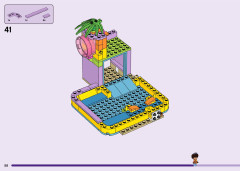 LEGO 41720 instructions page 58 – build guide