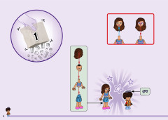 LEGO 41720 instructions page 6 – build guide