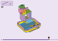 LEGO 41720 instructions page 60 – build guide