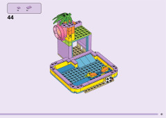 LEGO 41720 instructions page 61 – build guide