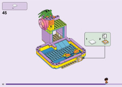 LEGO 41720 instructions page 62 – build guide