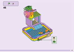 LEGO 41720 instructions page 63 – build guide