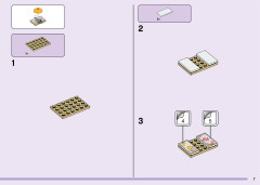 LEGO 41720 instructions page 7 – build guide