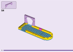 LEGO 41720 instructions page 70 – build guide