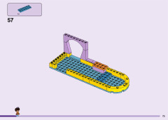 LEGO 41720 instructions page 73 – build guide