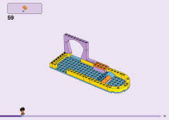 LEGO 41720 instructions page 75 – build guide
