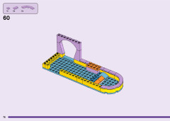 LEGO 41720 instructions page 76 – build guide