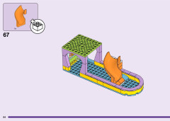 LEGO 41720 instructions page 84 – build guide