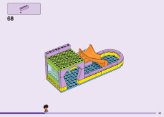 LEGO 41720 instructions page 85 – build guide