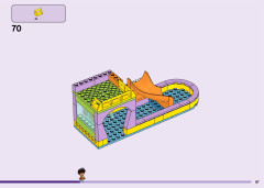 LEGO 41720 instructions page 87 – build guide