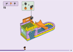 LEGO 41720 instructions page 89 – build guide