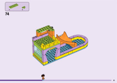 LEGO 41720 instructions page 91 – build guide