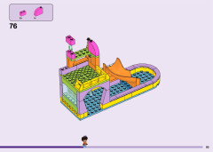 LEGO 41720 instructions page 93 – build guide