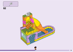 LEGO 41720 instructions page 99 – build guide