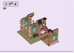 LEGO 41721 instructions page 107 – build guide