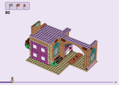 LEGO 41721 instructions page 123 – build guide