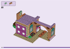 LEGO 41721 instructions page 124 – build guide