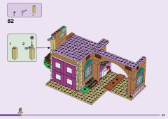 LEGO 41721 instructions page 125 – build guide