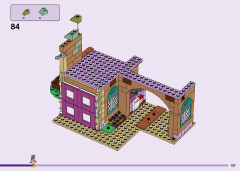 LEGO 41721 instructions page 127 – build guide