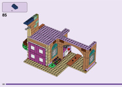 LEGO 41721 instructions page 128 – build guide