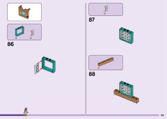 LEGO 41721 instructions page 129 – build guide