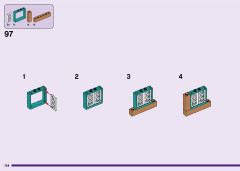 LEGO 41721 instructions page 134 – build guide