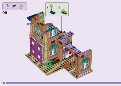 LEGO 41721 instructions page 136 – build guide