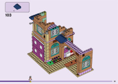 LEGO 41721 instructions page 141 – build guide