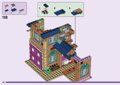 LEGO 41721 instructions page 156 – build guide