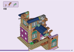 LEGO 41721 instructions page 157 – build guide