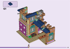 LEGO 41721 instructions page 159 – build guide