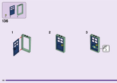 LEGO 41721 instructions page 168 – build guide