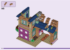 LEGO 41721 instructions page 174 – build guide