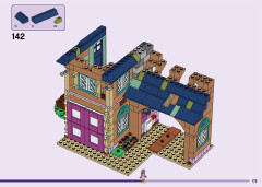 LEGO 41721 instructions page 175 – build guide