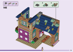 LEGO 41721 instructions page 179 – build guide