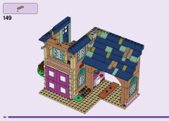 LEGO 41721 instructions page 182 – build guide