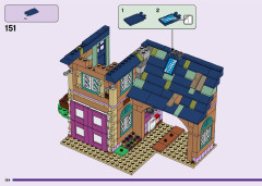 LEGO 41721 instructions page 184 – build guide