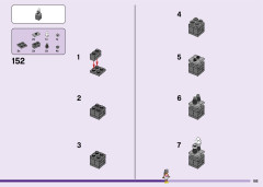 LEGO 41721 instructions page 185 – build guide