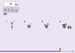 LEGO 41721 instructions page 205 – build guide