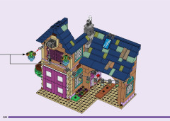 LEGO 41721 instructions page 206 – build guide