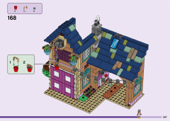 LEGO 41721 instructions page 207 – build guide