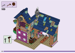 LEGO 41721 instructions page 208 – build guide