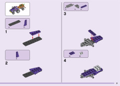 LEGO 41721 instructions page 21 – build guide