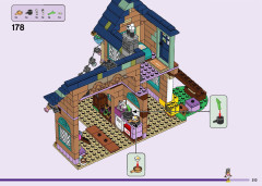 LEGO 41721 instructions page 213 – build guide