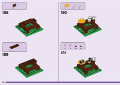 LEGO 41721 instructions page 218 – build guide