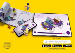 LEGO 41721 instructions page 3 – build guide