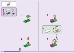 LEGO 41721 instructions page 34 – build guide