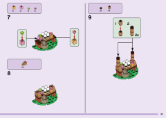LEGO 41721 instructions page 37 – build guide